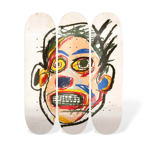 Jean-Michel Basquiat Face