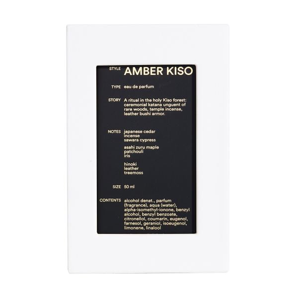 Amber Kiso EDP 50ml