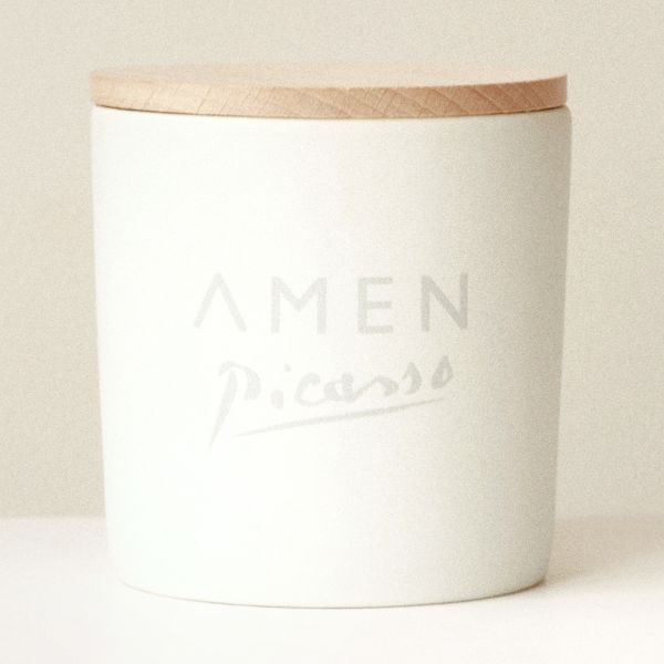 AMEN Picasso Amber Scented Candle