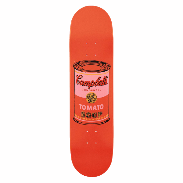 Andy Warhol Coloured Campbell's Soup Peach