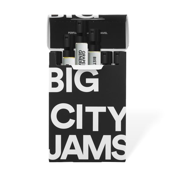 Big City Jams 6x 1.5ml EDP
