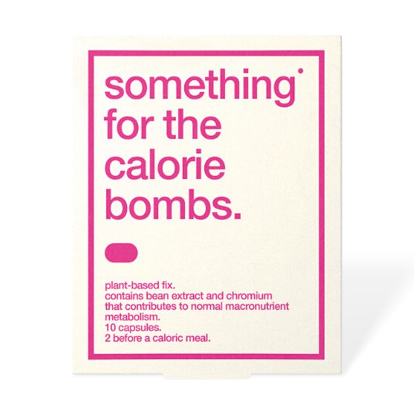 Something for calorie bombs