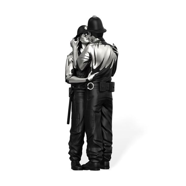 Kissing Coppers by Brandalised Platinum Edition
