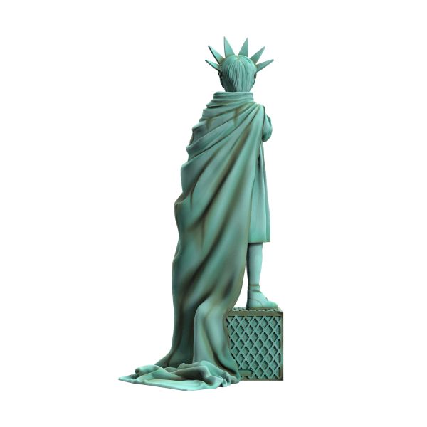 Liberty Girl by Brandalised Freedom Edition