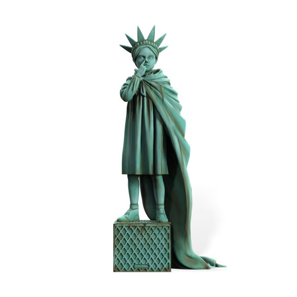 Liberty Girl by Brandalised Freedom Edition