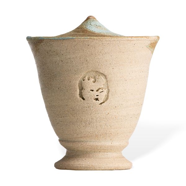 Clay Relic Candle Irtiu Nefertiti