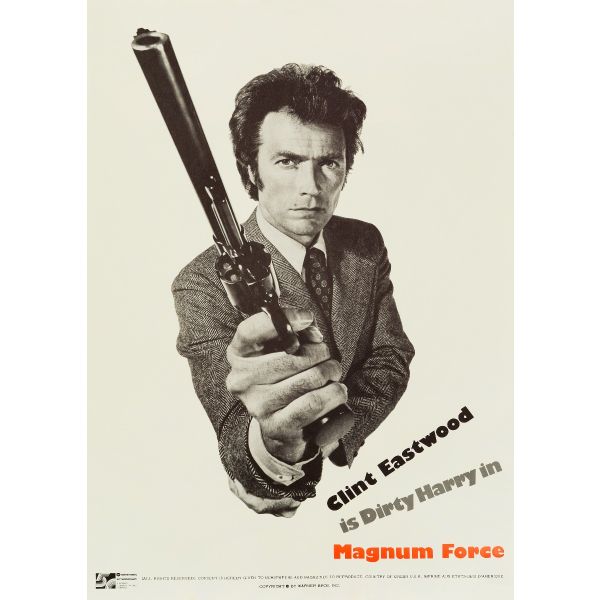 Bill Gold Magnum Force 1973