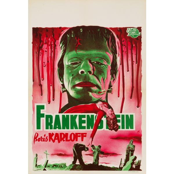 Bos Frankenstein 1950s Re-release