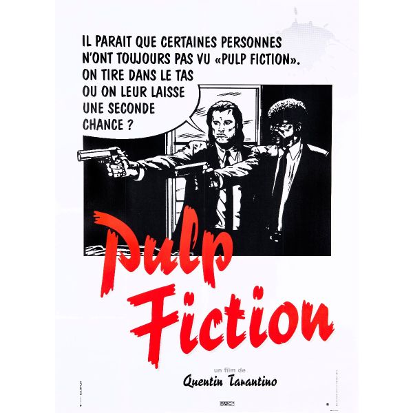 Bernard Bittler Pulp Fiction 1994