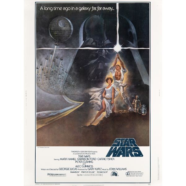 Tom Jung Star Wars 1977