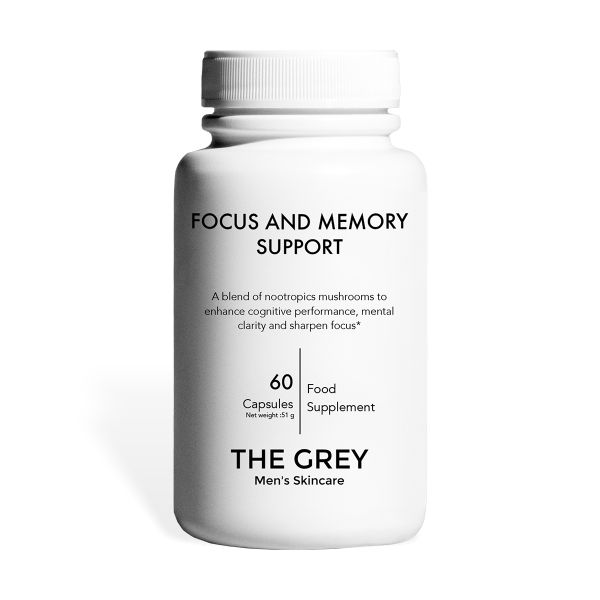 Focus and Memory Support 60 Capsules
