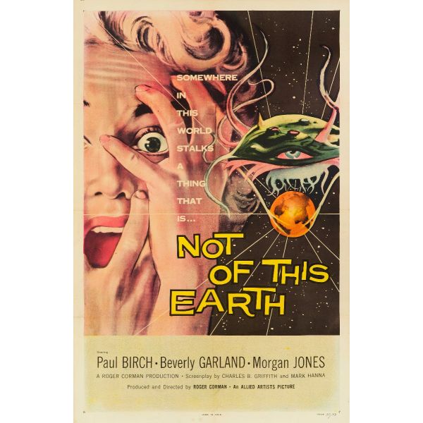 Albert Kallis Not Of This Earth 1957