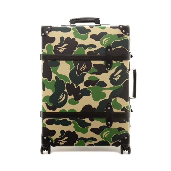 Green - Chrome - 4X Wheel Large Check-In Case