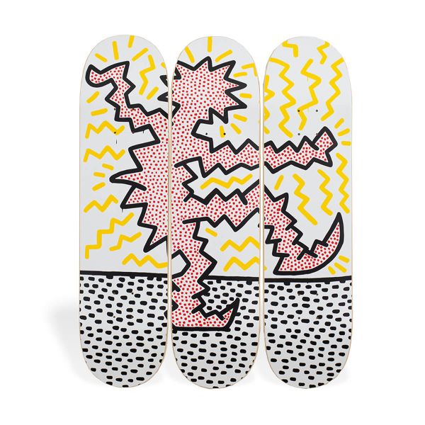 Keith Haring Untitled Electric
