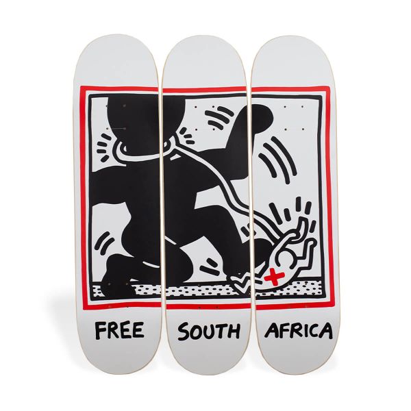 Keith Haring Free South Africa