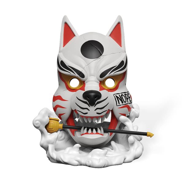 Kitsune Mask by Jor.Ros