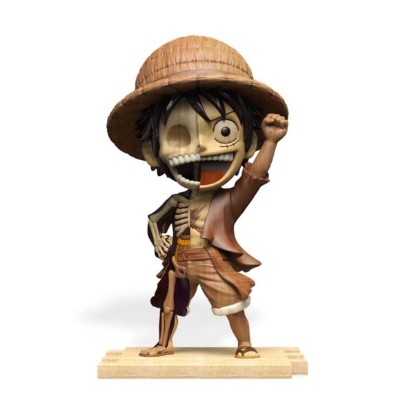 Woodworked Dissected Luffy
