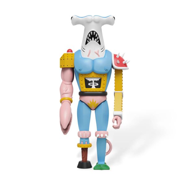 Robo Hammerhead by Luke Pelletier