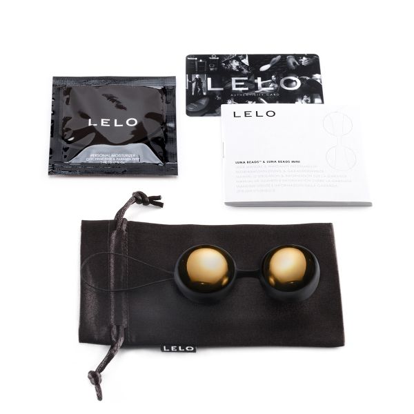 Lelo Beads Luxe Gold