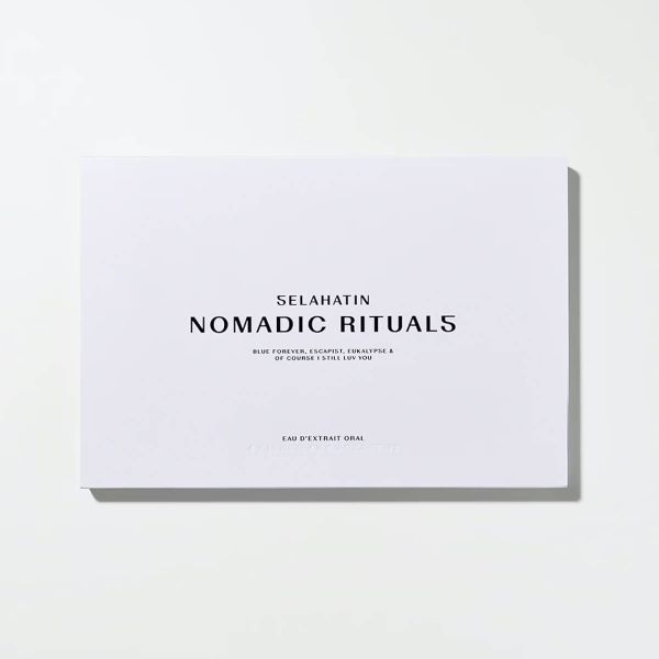 Nomadic Rituals Eau D'Extrait Oral 4x10ml