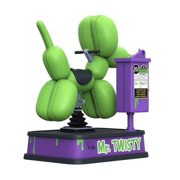 Mr. Twisty Spooky Edition by Jason Freeny