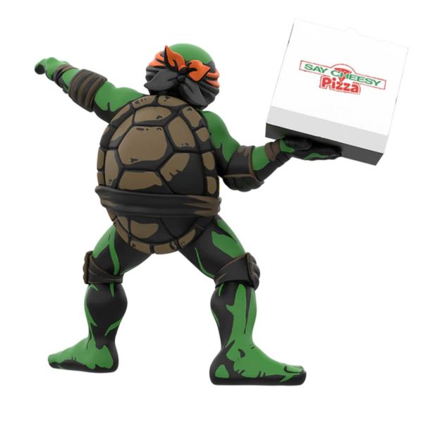 Teenage Mutant Ninja Turtles Food Fight by Ndikol