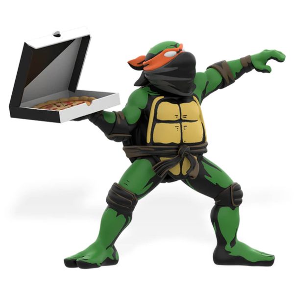 Teenage Mutant Ninja Turtles Food Fight by Ndikol