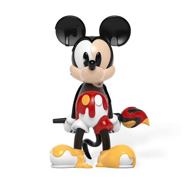 Mickey Mouse Transformation Disney100