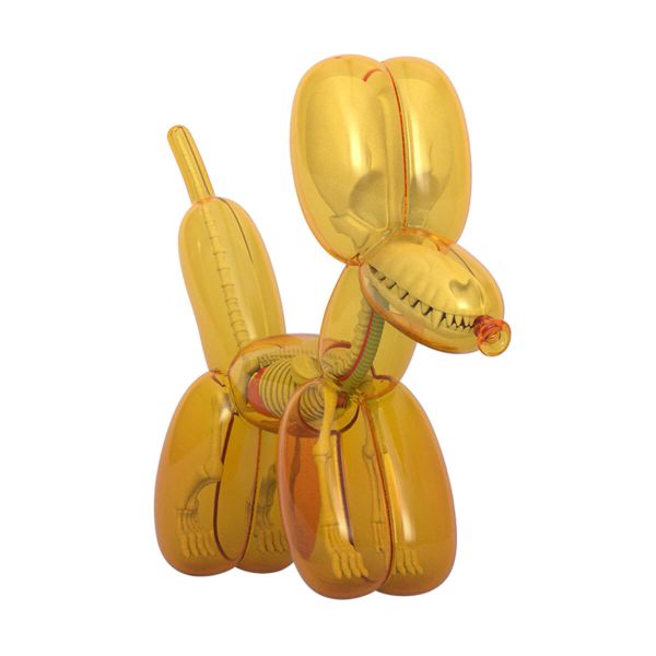 Funny Anatomy Balloon Dog Honey Edition (Pre-order)