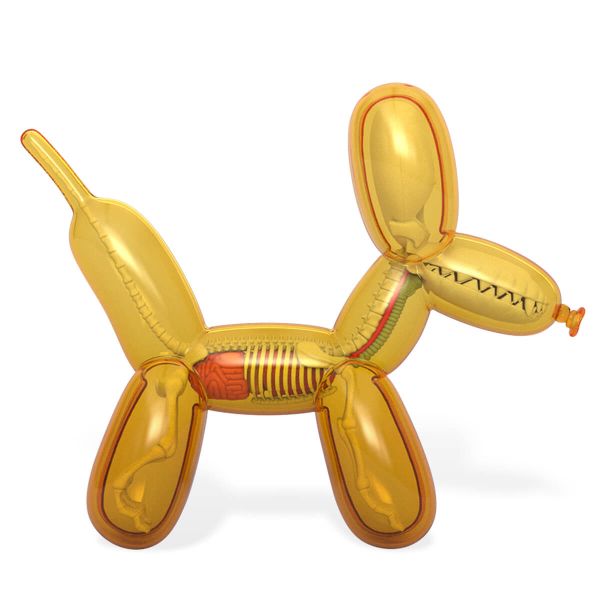 Funny Anatomy Balloon Dog Honey Edition (Pre-order)