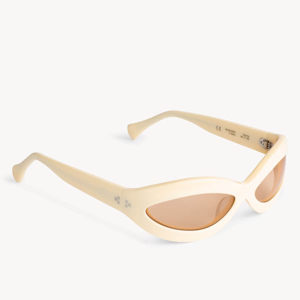 Summa with Parchment Acetate frame and Amber lens
