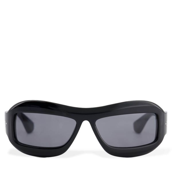 Zarin with Black Acetate frame and Black lens