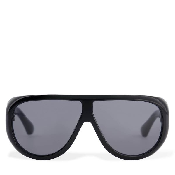 Gambia with Black Acetate frame and Black lens