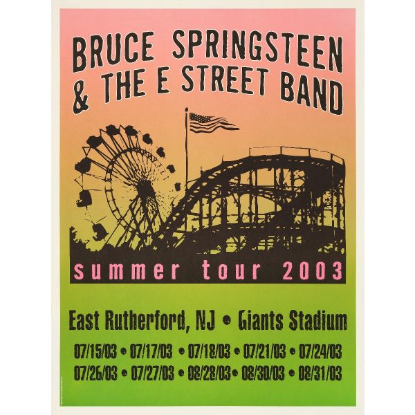Bruce Springsteen 2003