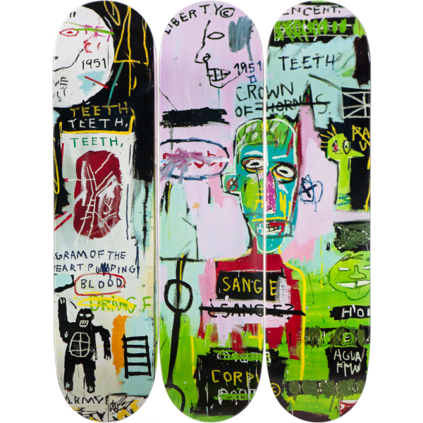 Jean-Michel Basquiat In Italian