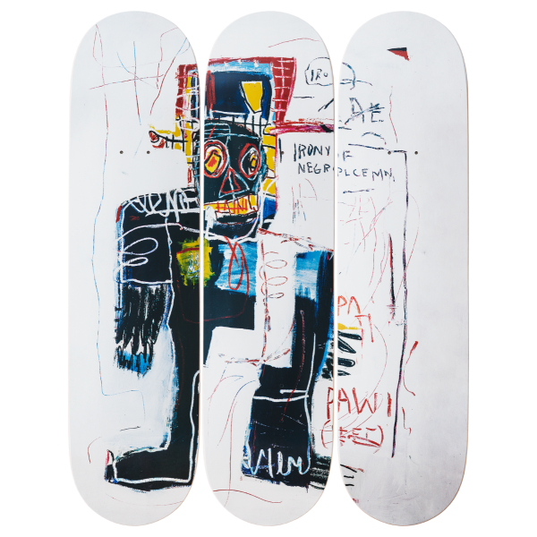 Jean-Michel Basquiat Irony of a Negro Policeman