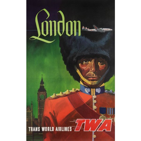 David Klein TWA London 1950s