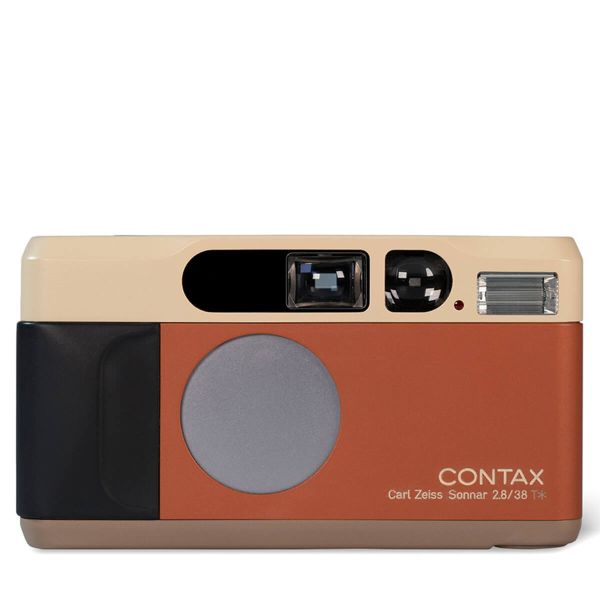  MAD x Contax T2 Copper Suede