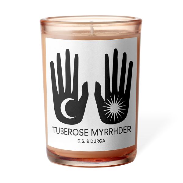 Tuberose Myrrhder Candle 7oz