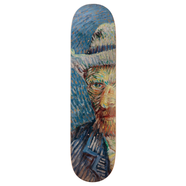Vincent Van Gogh Self-Portrait With Grey Felt Hat Solo
