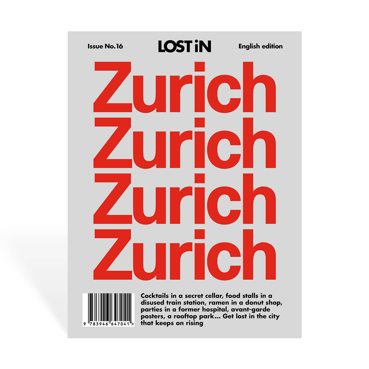 LOST iN – Zurich