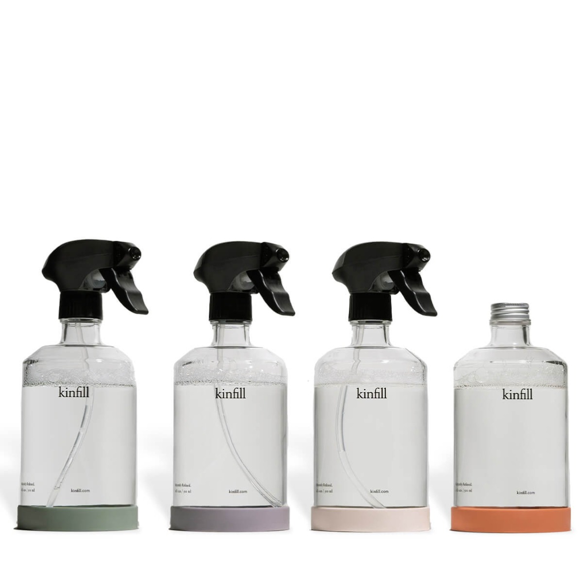 Kinfill – Full house starter kit set of 4 cleaners