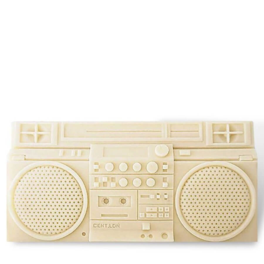Boombox Candle by cent.ldn