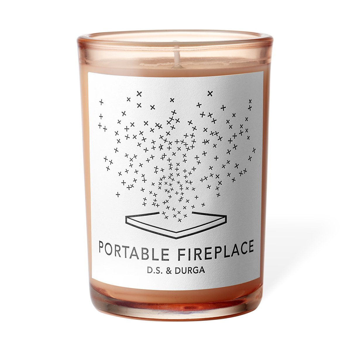 D.S & Durga – Portable fireplace candle 7oz